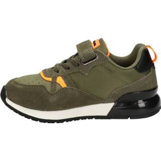 👉 Lage sneakers suede jongens groen Replay 8720251566347 872025156631