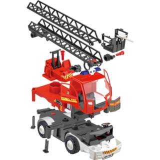 👉 Ladder Junior Kit RC Turntable Fire Truck Model (1:20 Scale) 4009803009742