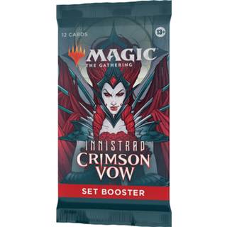 👉 Vermiljoen Magic: The Gathering - Innistrad: Crimson Vow Set Booster Pack 630509994496