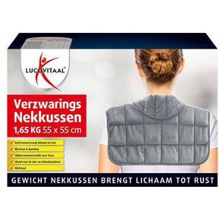 👉 Lucovitaal Verzwaringsnekkussen 1st 8713713083186