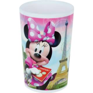 Drinkbeker multi kunststof melamine kinderen Disney Minnie Mouse 220 ml