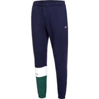 👉 Trainings broek XXL blauw mannen Lacoste Color Block Trainingsbroek Heren 3666354881442
