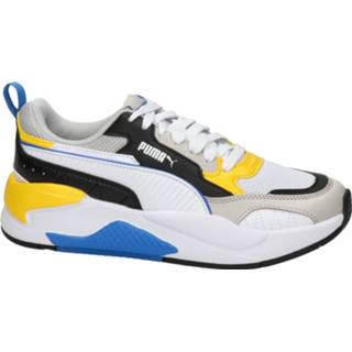 👉 Lage sneakers kunstleder jongens wit Puma X-Ray 2 Square 8720251544741