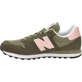 👉 Lage sneakers suede groen vrouwen New Balance GW500 8720251561595