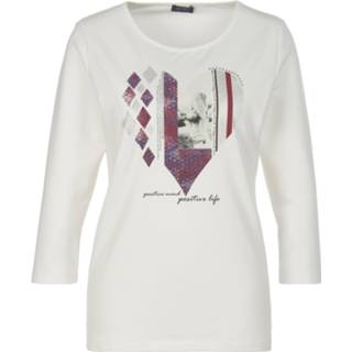 👉 Shirt ronde hals wit en frontprint MYBC