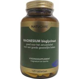 👉 Magnesium Natucare bisglycinaat 120tb 8714248040651