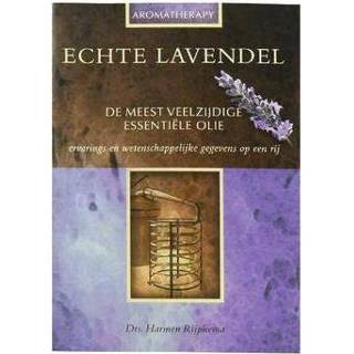 👉 Boek lavendel CHI Echte Rijpkema 8714243039926