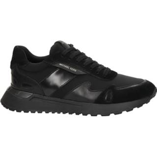 👉 Lage sneakers leer zwart men Michael Kors Miles 8720251604100 872025160409