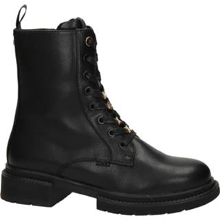 👉 Veterboots kunstleder zwart vrouwen Mexx Holea 8720251597617 872025159762