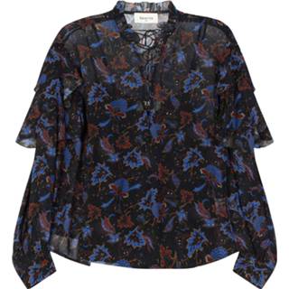 👉 Damesblouse viscose blauw vrouwen Berenice Dames Blouses 8720699124680