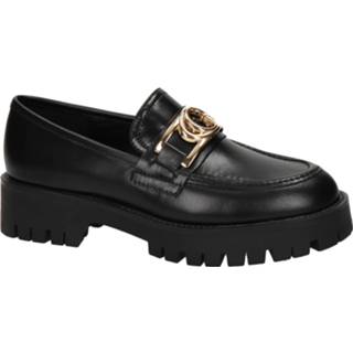👉 Moccasins leer vrouwen zwart Guess Ilary mocassins & loafers 8720251553613