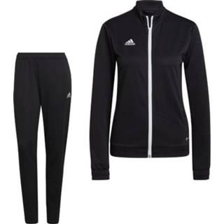 👉 Trainingspak zwart trainingspakken vrouwen Adidas Entrada 22 Full-Zip Dames