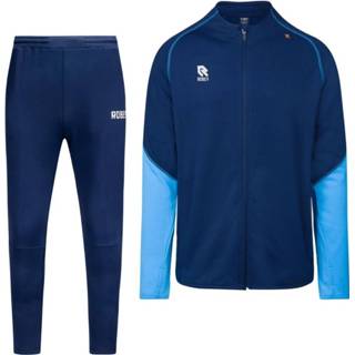 Trainingspak blauw trainingspakken kinderen Robey Performance Full-Zip Kids Donkerblauw