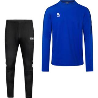 Trainingspak zwart blauw trainingspakken kinderen Robey Performance Sweat Kids Royal