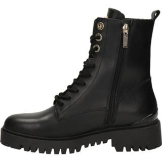 👉 Veterboots leer zwart vrouwen Guess 8720251552654