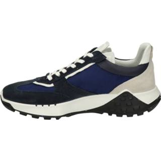 👉 Lage sneakers suede blauw men Ecco Retro 8720251589544 872025158949