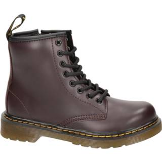👉 Veterboots leer rood jeugd Dr. Martens 1460 Uni 8720251548275 872025154828