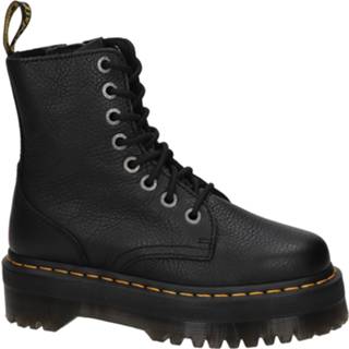 👉 Veterboots leer vrouwen zwart Dr. Martens Jadon III 8720251368101