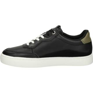 👉 Lage sneakers leer zwart men Calvin Klein 8720251536883 872025153685