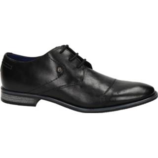 👉 Lage nette schoen leer men zwart Bugatti Rinaldo Eco schoenen 8720251539648
