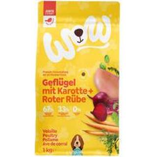 👉 Junior hondenvoer WOW! Mini - Gevogelte 1 kg 9120063682553