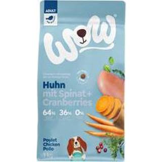 Adult hondenvoer WOW! Mini - Kip 1 kg 9120063682560