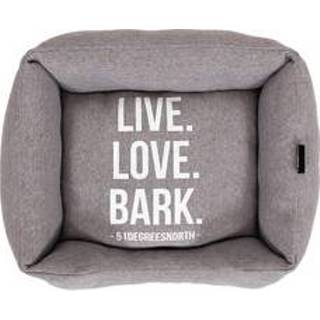 👉 Sweater l 51 Degrees North Softbed - Live Love Bark 90 x 70 cm 5420065832043