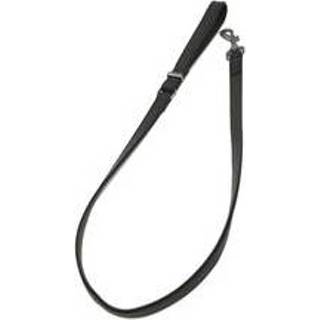 👉 Zwart 51 Degrees North - Milano Leash Black 12 mm x 120 cm 5420065862750