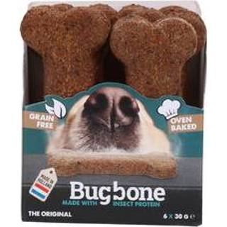 👉 Hondensnack large Bugbone - 8716759616011