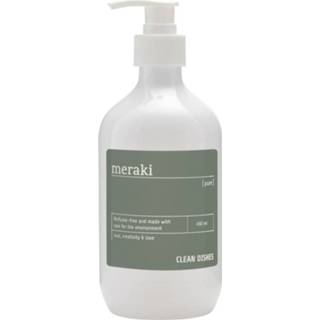 👉 Afwasmiddel Meraki PURE 490ml 5707644531215