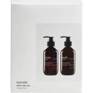 👉 Handzeep Meraki Meadow bliss cadeaubox - 2 x 275ml 5707644829558