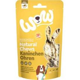 👉 Konijnenoor WOW! Natural Chews - Konijnenoren 120 g 9120063684021