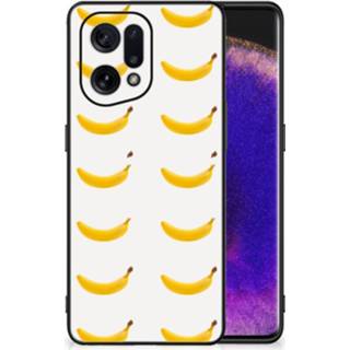 👉 Coverhoes OPPO Find X5 Back Cover Hoesje Banana 8720632850973