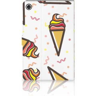 👉 Tablet stand Lenovo Tab M10 Plus 3rd Gen 10.6 inch Case Icecream 8720632880222