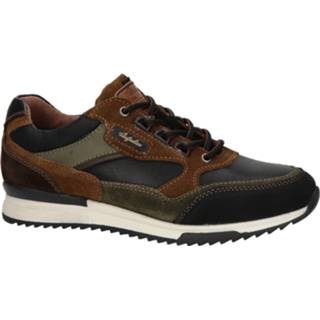 👉 Lage sneakers leer zwart men Australian Roberto 8720251627253 872025162724