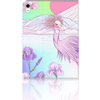 👉 Flipcase IPad Air (2020/2022) 10.9 inch Flip Case Bird 8720632950956