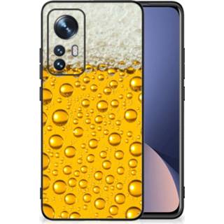 👉 Coverhoes Xiaomi 12 | 12X Back Cover Hoesje Bier 8720632952134