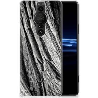 Bumper hoesje grijs Sony Xperia Pro-I Boomschors 8720632706539