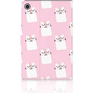 👉 Flipcase Lenovo Tab M10 Plus 3rd Gen 10.6 inch Flip Case Sleeping Cats 8720632707796