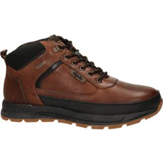 👉 Hoge sneakers leer cognac men Australian Walker 8720251627437