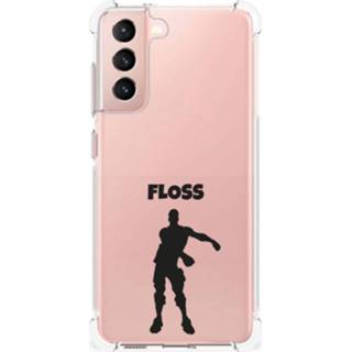 👉 Bumper hoesje Samsung Galaxy S21 FE Stevig Floss 8720632727893