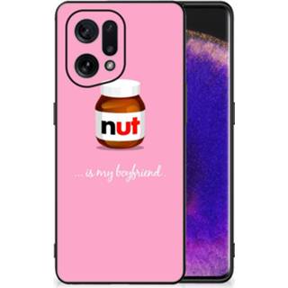 👉 Coverhoes jongens OPPO Find X5 Back Cover Hoesje Nut Boyfriend 8720632735843