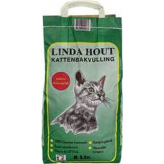👉 Linda Hout Kattenbakvulling - 2 x 8 L
