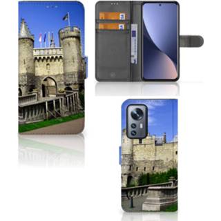 Flipcover Xiaomi 12 Pro Flip Cover Kasteel 8720632403858