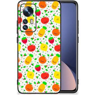 👉 Coverhoes Xiaomi 12 | 12X Back Cover Hoesje Fruits 8720632422385