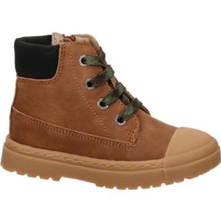 👉 Veterboots leer cognac jongens Shoesme 8720251617919 872025161789