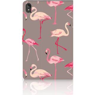 👉 Flipcase Lenovo Tab P11 | Plus Flip Case Flamingo 8720632346919