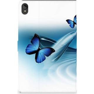 👉 Flipcase Lenovo Tab P11 | Plus Flip Case Vlinders 8720632448118