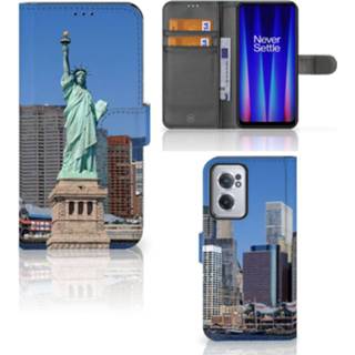 Flipcover OnePlus Nord CE 2 Flip Cover Vrijheidsbeeld 8720632733719