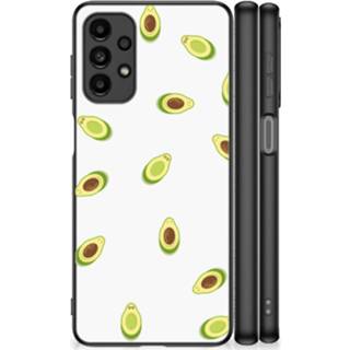 👉 Coverhoes Samsung Galaxy A13 4G Back Cover Hoesje Avocado 8720632795144